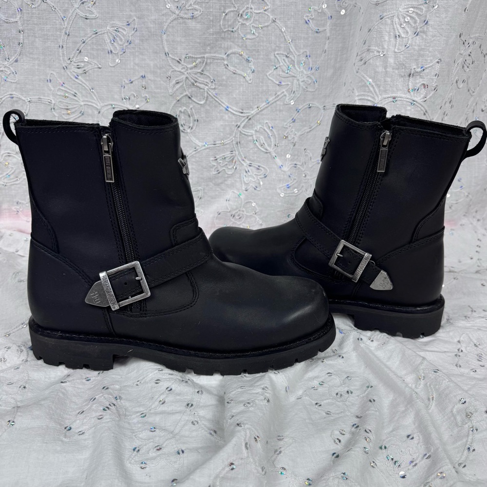 Harley-Davidson Black Men's Boots